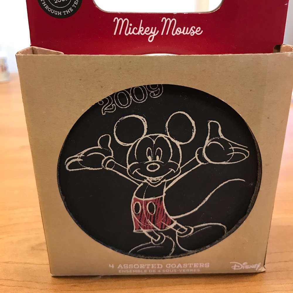 NWT and still boxed Ceramic Coasters